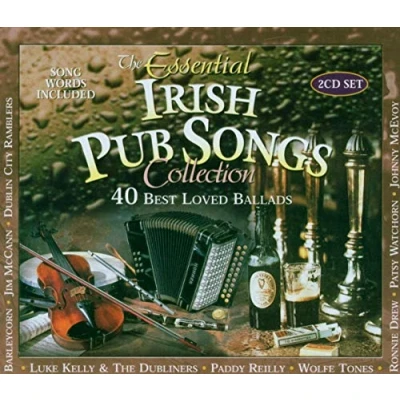 Afbeelding van Various Artists Essential Irish Pub Songs Collection (2 CD)
