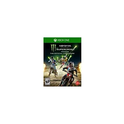 Afbeelding van Koch Media Monster Energy Supercross, Xbox One, Multiplayer modus, E (Iedereen)