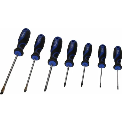 Afbeelding van KS TOOLS BT033007 Schroevendraaierset Display (karton)