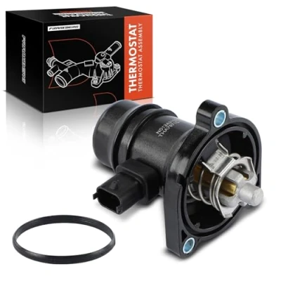 Afbeelding van Frankberg Thermostaat koelmiddel met afdichting behuizing, compatibel Cruze J300 1.4L 2013 2016 Astra J P10 2009 2015 Corsa D S07 1.2L 2006 2014, vervanging # 55593033