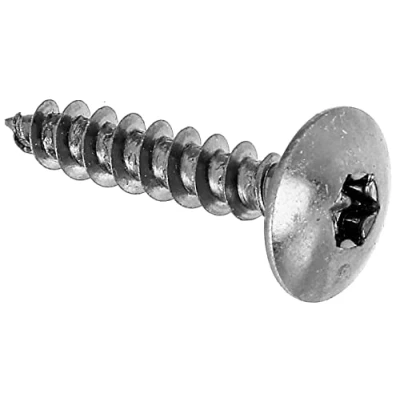Afbeelding van GAH Alberts 338282 Maxi Fix, houtschroef in hangdoos, roestvrij staal, Ø6 x 30 mm / 4 stuks