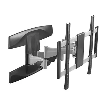 Afbeelding van RICOO tv muurbeugel televisie zwenkbaar en kantelbaar voor 40 65 inch, universele houder S1944, televisiehouder muur, wandhouder 55 inch tot 45 kg met max. VESA 400x400 mm