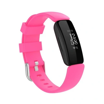 Afbeelding van Fitbit Inspire 2 &amp; Ace 3 Sportbandje met gesp Maat: Large Roze