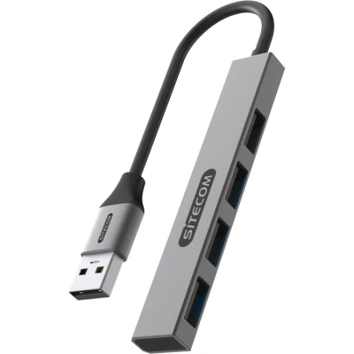 Afbeelding van Sitecom USB A to 4x Nano hub