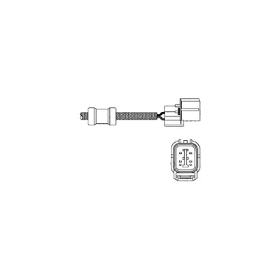 Afbeelding van Delphi Diesel Lambda sonde ES20053