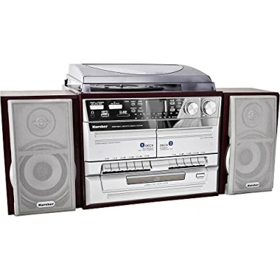 Afbeelding van Karcher Stereoset KA 320 CD speler, USB aansluiting, MP3 weergave, line out, koptelefoonaansluiting