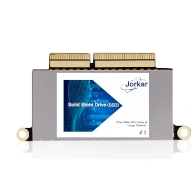Afbeelding van Jorkar 256 GB SSD voor MacBook Pro A1708 NVMe PCIe Gen3x4, interne Solid State Drive Upgrade (2016 2017)