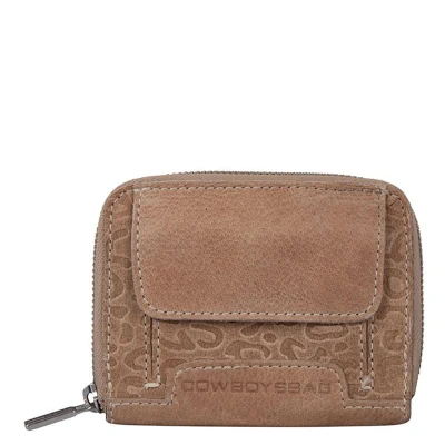 Afbeelding van Cowboysbag Portemonnee Lovely Leopard Bruin one size