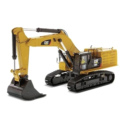 Afbeelding van Cat 390F L HEX zware graafmachine kraan 1:50 Diecast Masters High Line Series