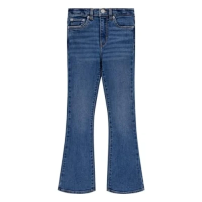 Afbeelding van Levi&#039;s HIGH RISE Flared Jeans voor kinderen, Maat: 116, Double talk