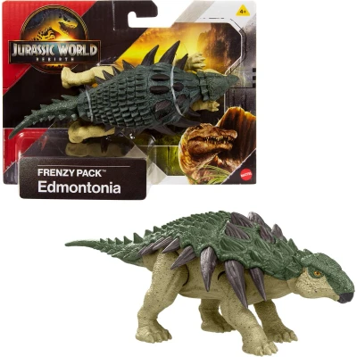 Afbeelding van Jurassic World FRENZY PACK Edmontonia, 4 jaar, Meerkleurig