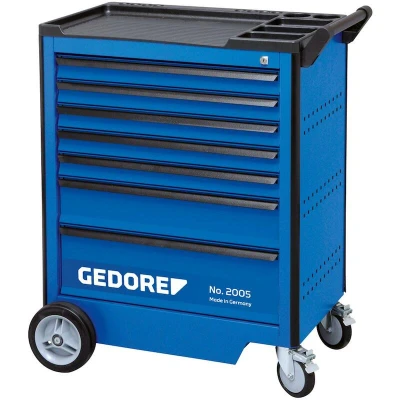 Afbeelding van Gedore 2005 TS 147 gereedschapwagen 0511 + gereedschapset delig 2980282