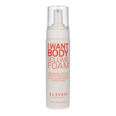 Afbeelding van Eleven Australia I Want Body Volume Foam 200 ml