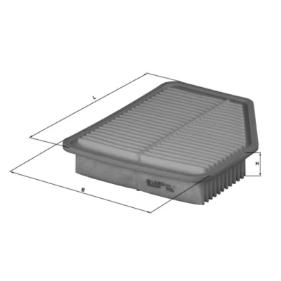 Afbeelding van Mahle Original Luchtfilter LX 1613