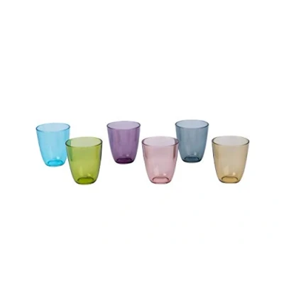 Afbeelding van Cosy &amp; Trendy Waterglazen Streetfood 310 ml 6 Stuks