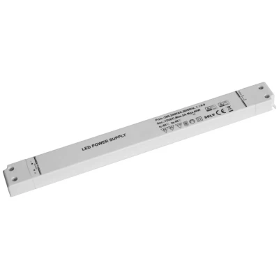 Afbeelding van Dehner Elektronik SSL60 24VF LED transformator, driver Constante spanning 60 W 2.5 A 24 V Geschikt voor meubels, Overbelastingsbescherming, Overspanning 1