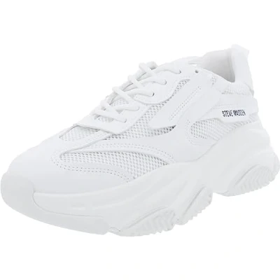 Afbeelding van Steve Madden Dames Possession Sneaker, Wit, 37 EU