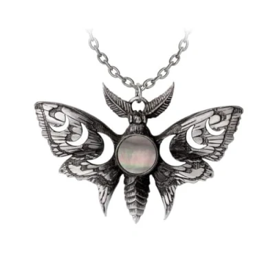 Afbeelding van Alchemy Lunar Moth Ketting Zilverkleurig