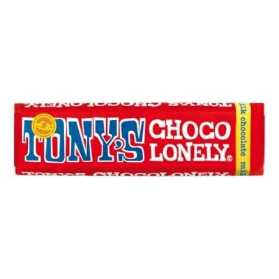 Afbeelding van Tony&#039;s Chocolonely Melk 35 stuks