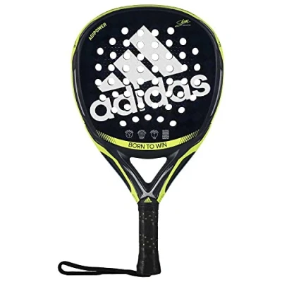 Afbeelding van adidas Performance Power Padelracket, Maat: One Size, Limette