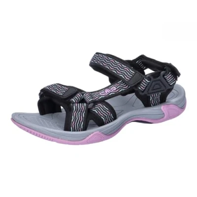Afbeelding van CMP Hamal Wmn Wandelsandalen voor heren, amethist lood, 37 EU
