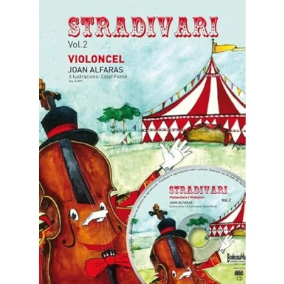 Afbeelding van Stradivari Violoncel vol. 2: 33