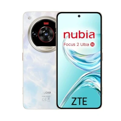 Afbeelding van ZTE Nubia Focus 2 Ultra 5G Smartphone met IA, 8 GB + 512 GB, draaibare lens, 17,2 cm (6,8 inch) AMOLED display, 50 MP camera detectietoets, batterij 5000 mAh, Android 15, inclusief