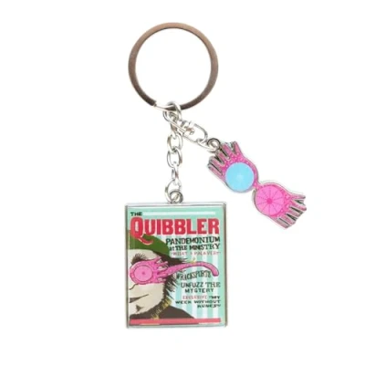 Afbeelding van Grupo Erik Harry Potter Keyring Luna Lovegood Keychain, Cute Keyring, Cool Keyrings, Gifts, Merchandise, Gift