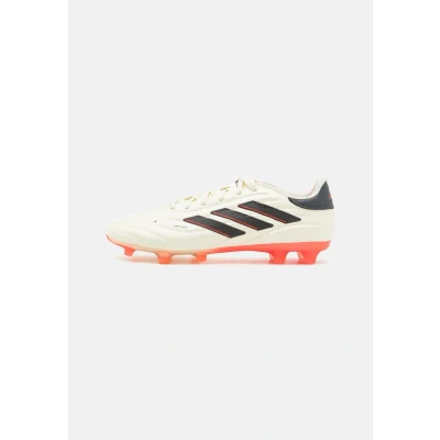 Afbeelding van adidas Performance COPA PURE 2 PRO FG Voetbalschoenen met kunststof noppen, Heren, Maat: 43 1/3, Ivory/core black/solar red Leer/ synthetisch
