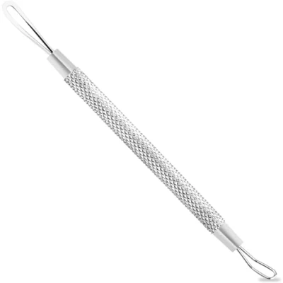 Afbeelding van OCBA Mee eter Remover Professionele Huidverzorging Spot Behandeling Tool voor Blemish Comedone Whiteheads Puistje Popper met Dubbelzijdig Soft Touch en Antislip Ontwerp