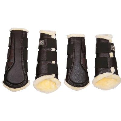 Afbeelding van Montar Beenbeschermers Tech Brown Cob
