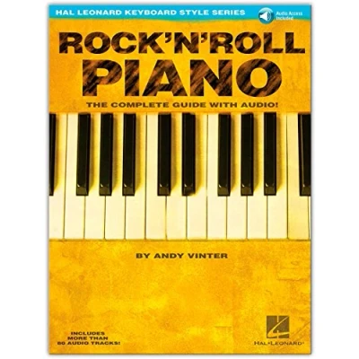 Afbeelding van Rock&#039;N&#039;Roll Piano The Complete Guide with Audio!