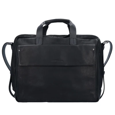 Afbeelding van Harold&#039;s Ivy Lane Aktetas Leer 40 cm Laptopcompartiment