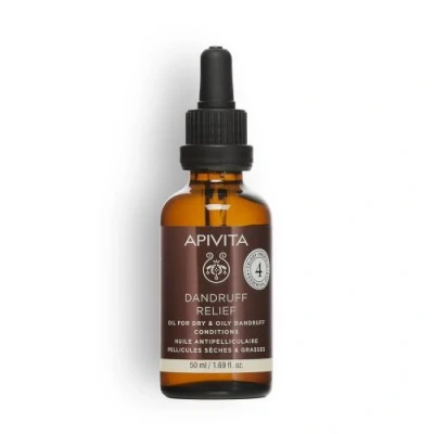 Afbeelding van Apivita Pre Shampoo Dandruff Relief Oil (anti roos)