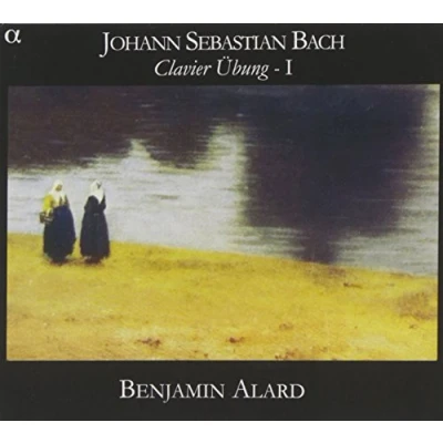Afbeelding van Benjamin Alard Clavier Ubung I (CD)