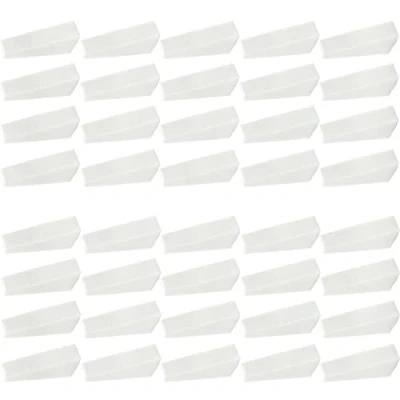 Afbeelding van 40 stks Nail Art Sponzen, Driehoek Make up Sponzen Cosmetische Spons Wiggen, Vorm Foundation Beauty Tool