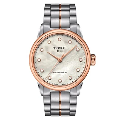 Afbeelding van Tissot Luxury Powermatic 80 T0862072211600 Horloge Staal Zilverkleurig Ø 33 mm