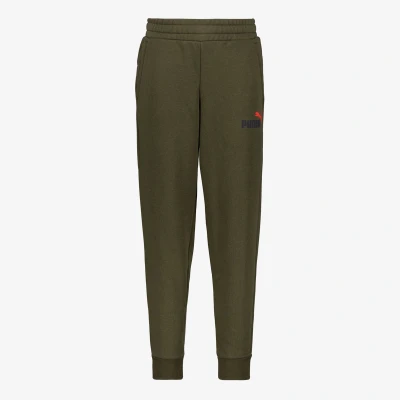Afbeelding van Puma ESSENTIALS+ Twotone LOGO Trainings Trainingsbroek voor kinderen, Maat: 164, Dark olive