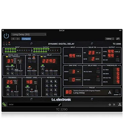 Afbeelding van TC Elektronische DAW Controller TC2290 DT