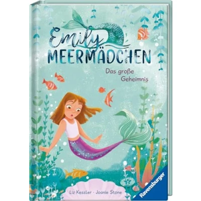 Afbeelding van Emily Meermädchen Das große Geheimnis (ein Meerjungfrauen Erstlesebuch für Kinder ab 6 Jahren): 1