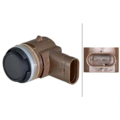 Afbeelding van Sensor, park distance control HELLA 6PX 358 270 401