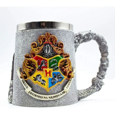 Afbeelding van Harry Potter Zweinstein School Mok Grijs 350ml