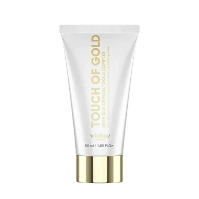 Afbeelding van Vitabay Touch of Gold 20 PPM 50ml Anti Ageing Crème met Colloïdaal Goud en Zijde Tegen Rimpels &amp; Ouderdomsvlekken