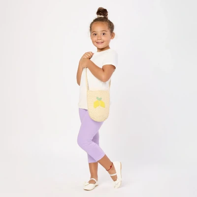 Afbeelding van Merry Style MS MS10 131 LE Meisjes 2Pack Leggings Sport Vrijetijdsbroek Lang Viscose Sporbroek Yogabroek Lichtviolet 134