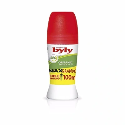 Afbeelding van Byly Organic Max Desodorante Roll On 100ml