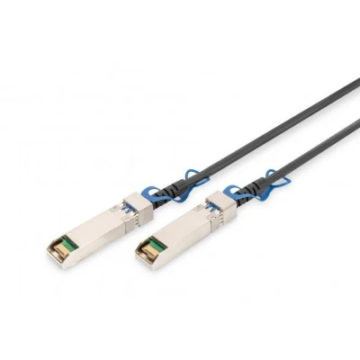 Afbeelding van Digitus DN 81243 RJ45 Glasvezelaansluitkabel 3.00 m Zwart 1 stuk(s)