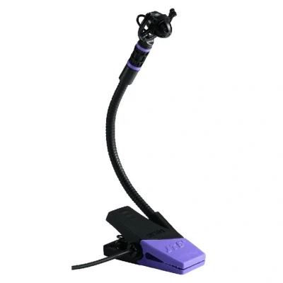 Afbeelding van JTS CX 508W Instrumentenmicrofoon Zendmethode:Kabelgebonden Incl. windkap Mini XLR Kabelgebonden