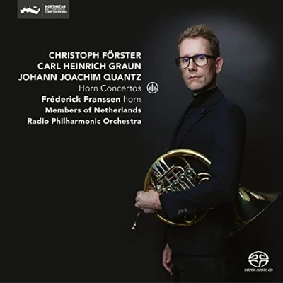 Afbeelding van Horn Concertos: Christoph Förster/Carl Heinrich Graun/Johann...