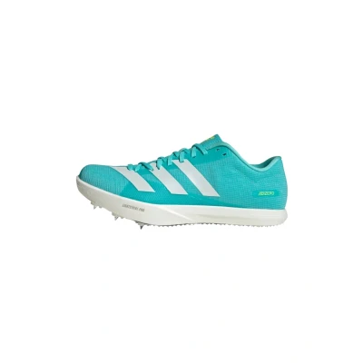 Afbeelding van adidas Performance Spikes, Maat: 41 1/3, Flash aqua metalic lucid lemon