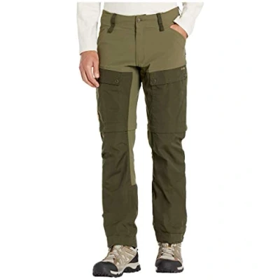 Afbeelding van Fjallraven 80808 Keb Gaiter Broek M Pants heren Deep Forest Laurel Green 44